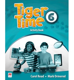 Tiger Time 6 Тетрадка